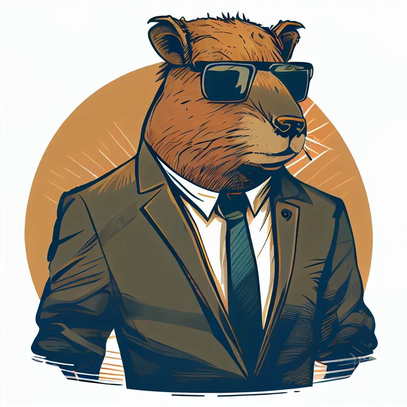 Cool Animals T-shirt Vectors
