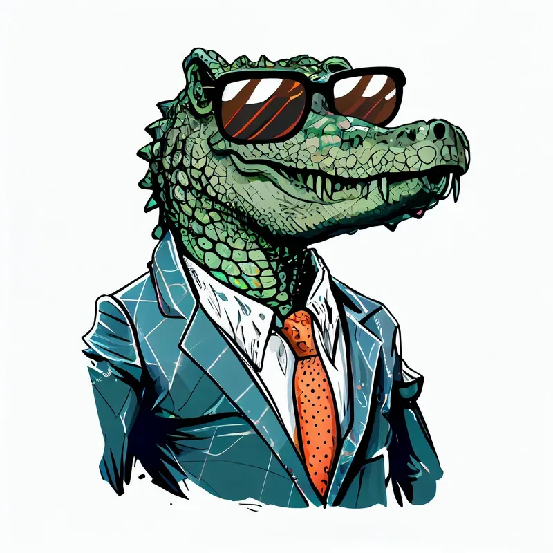 Cool Animals T-shirt Vectors