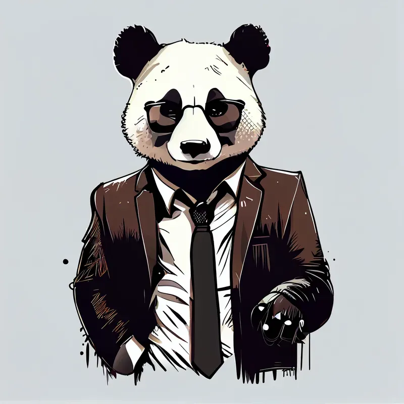 Cool Animals T-shirt Vectors