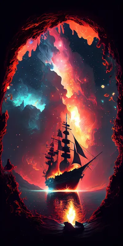 Black Hole Portal Posters
