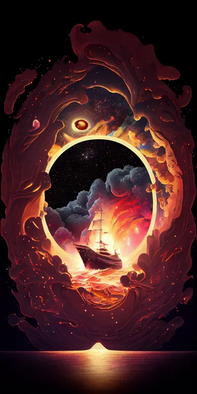 Black Hole Portal Posters