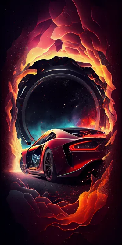 Black Hole Portal Posters