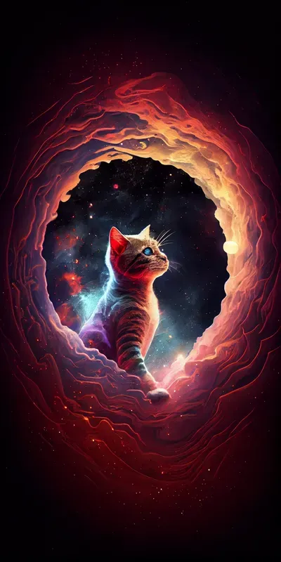 Black Hole Portal Posters