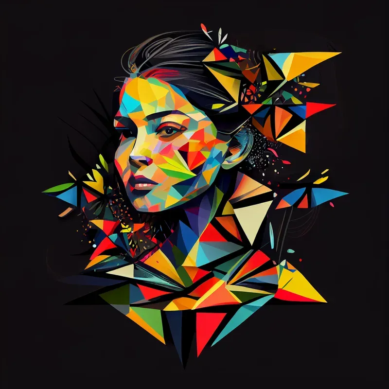 Futuristic Neon T-shirt Designs