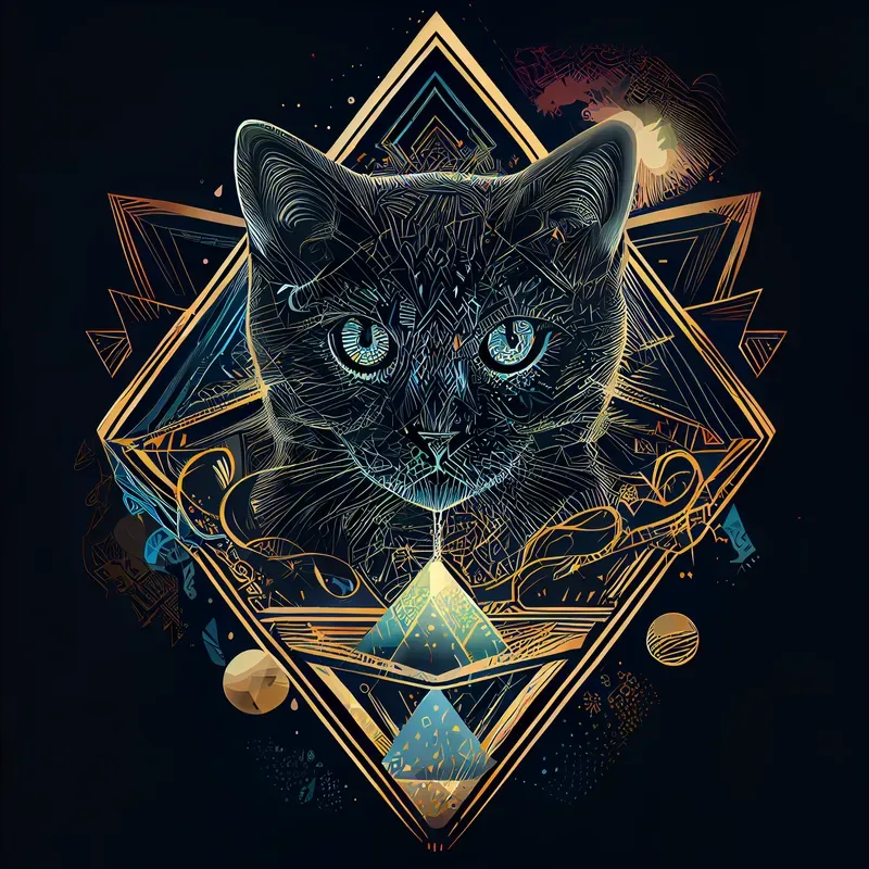 Futuristic Neon T-shirt Designs