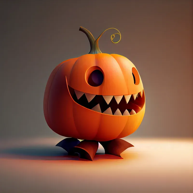 Crazy Fruit Character Illustrations