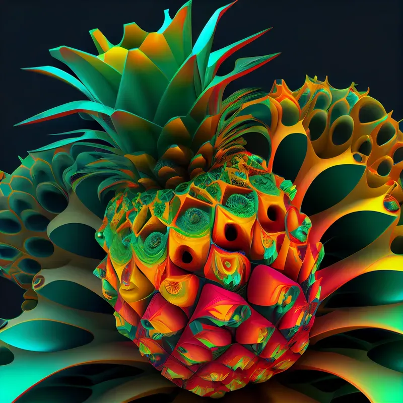 Future Intricate Hexagon Art Prints
