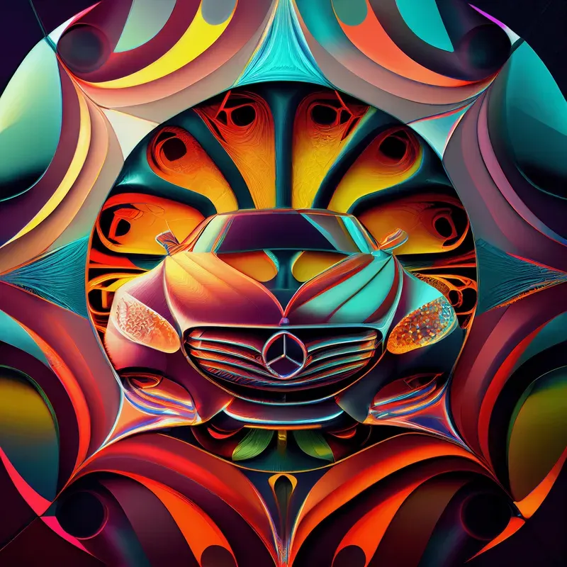 Future Intricate Hexagon Art Prints