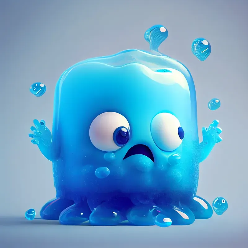 3D Pixar Jelly Characters