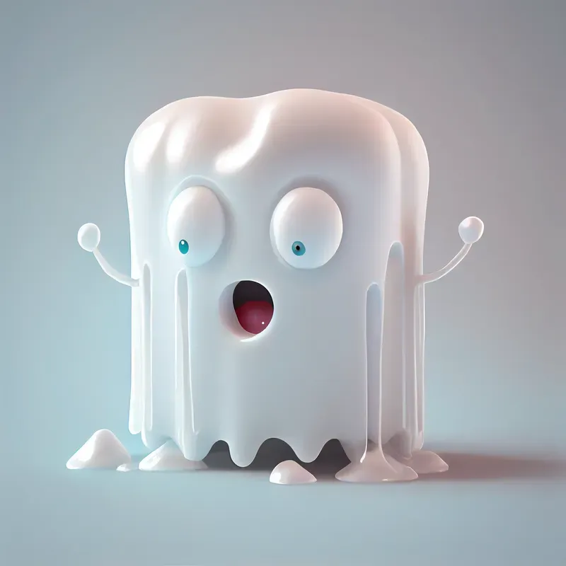 3D Pixar Jelly Characters