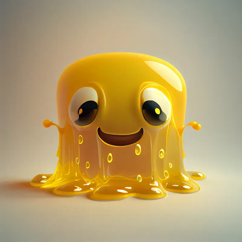 3D Pixar Jelly Characters