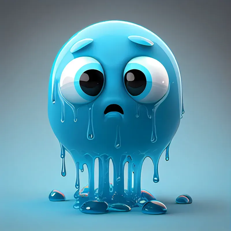 3D Pixar Jelly Characters