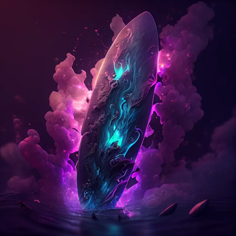 Bioluminescent Objects