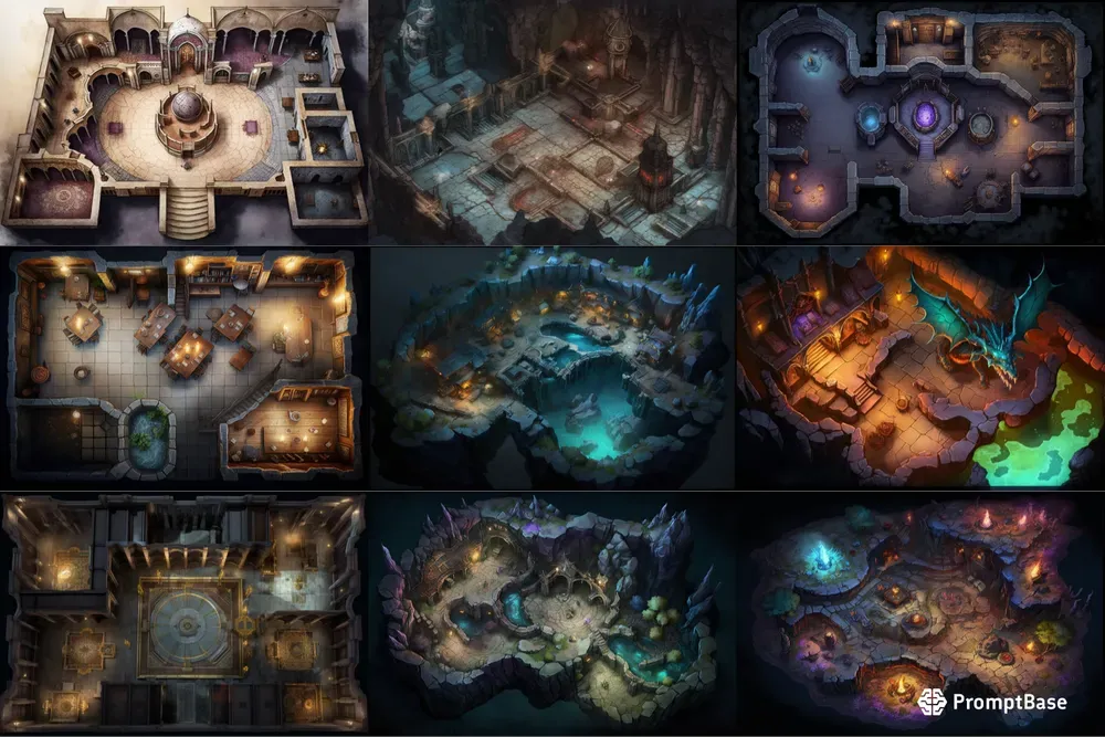 DnD Battle Map Generator
