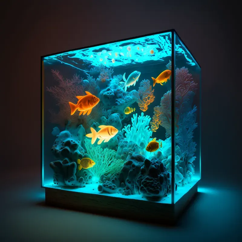 3D Aquariums