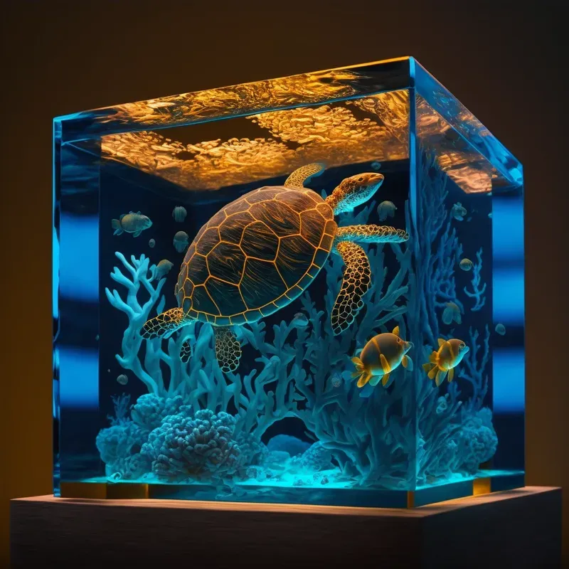 3D Aquariums