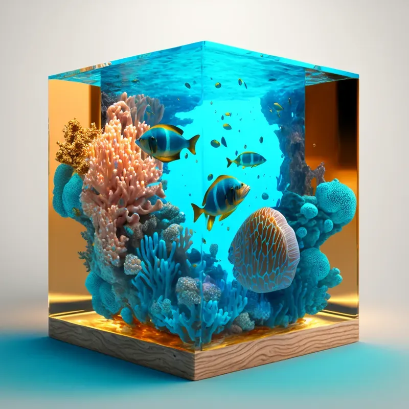 3D Aquariums