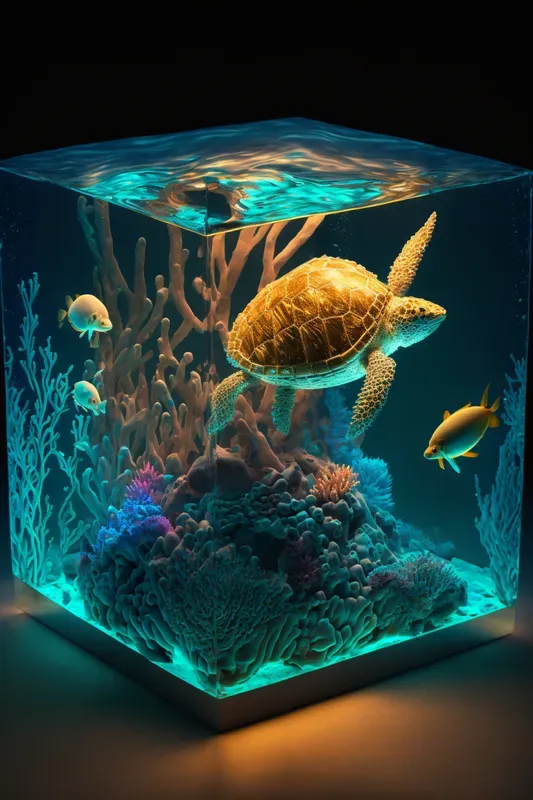 3D Aquariums