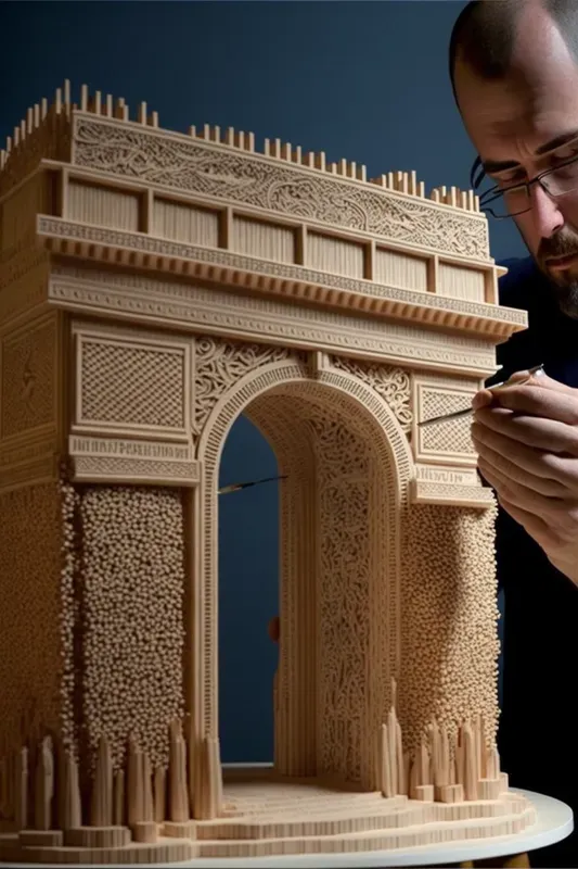 3D Monument Model Making