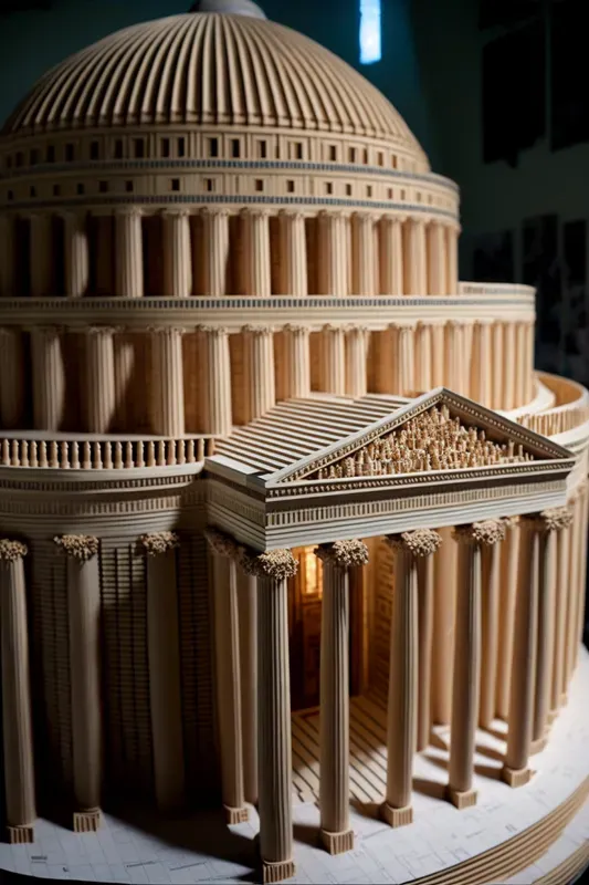 3D Monument Model Making