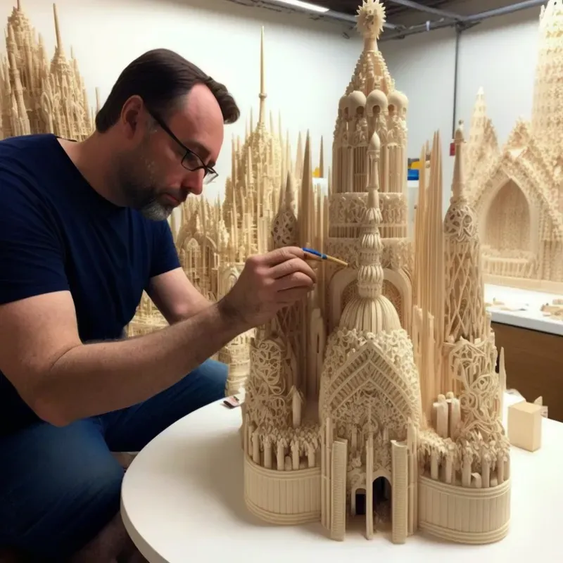3D Monument Model Making