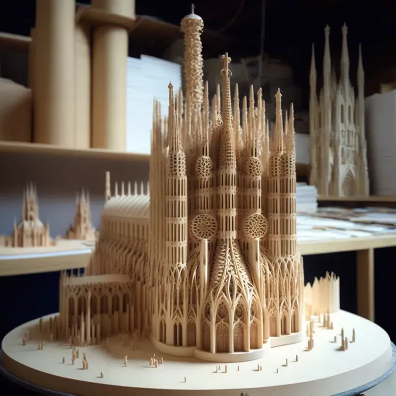 3D Monument Model Making