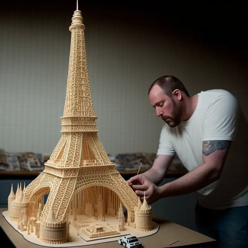 3D Monument Model Making