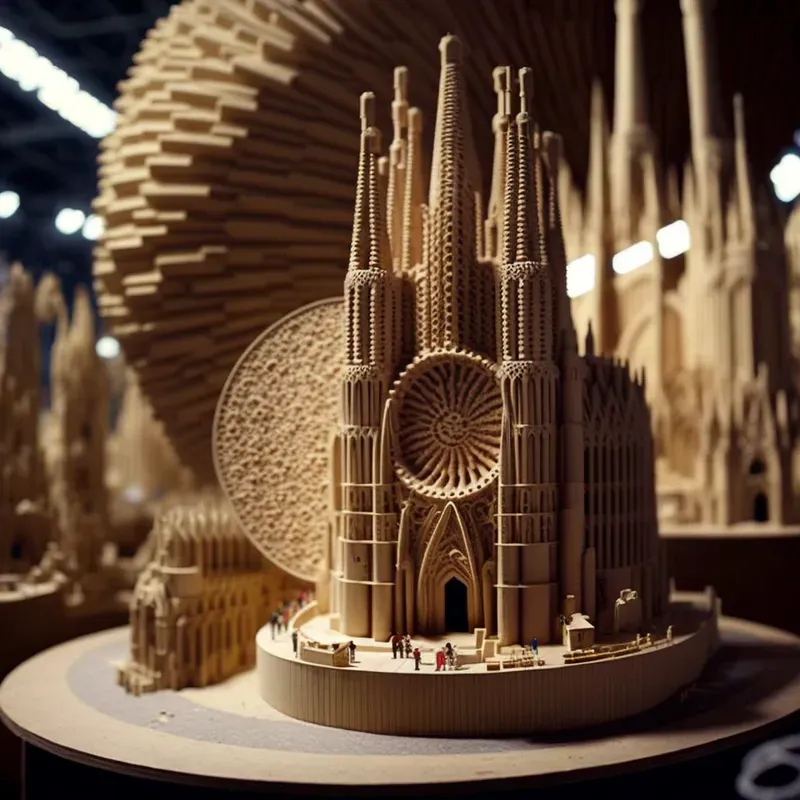3D Monument Model Making