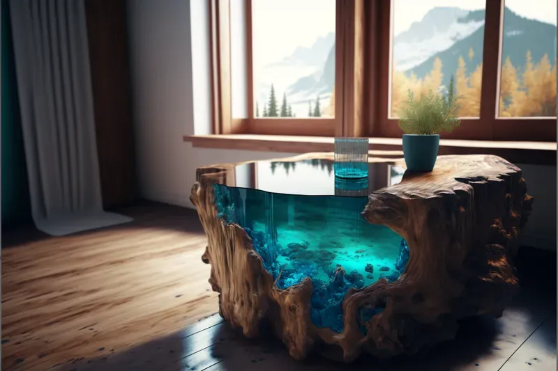 Epoxy Furniture