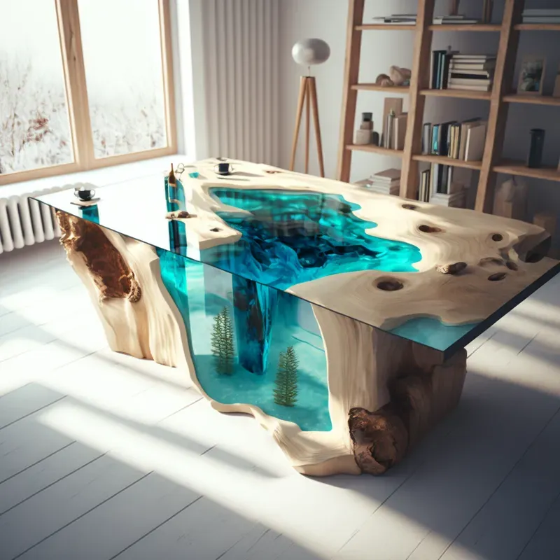 Epoxy Furniture