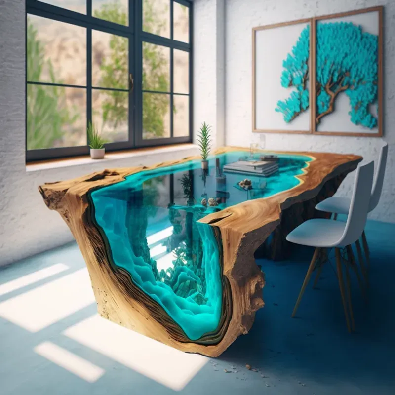 Epoxy Furniture