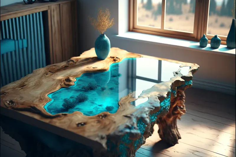 Epoxy Furniture