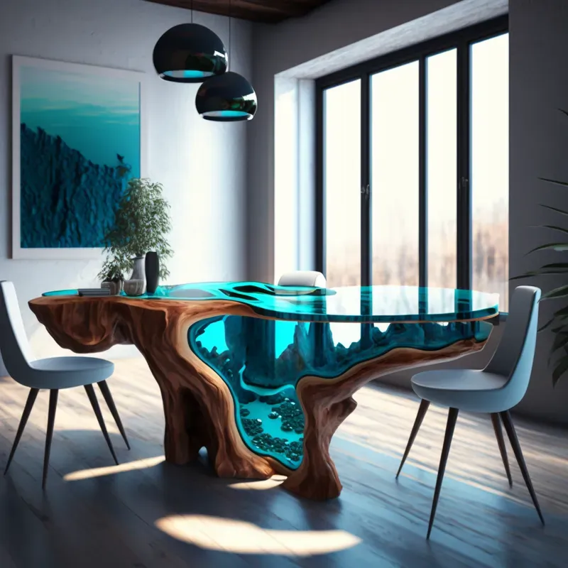 Epoxy Furniture