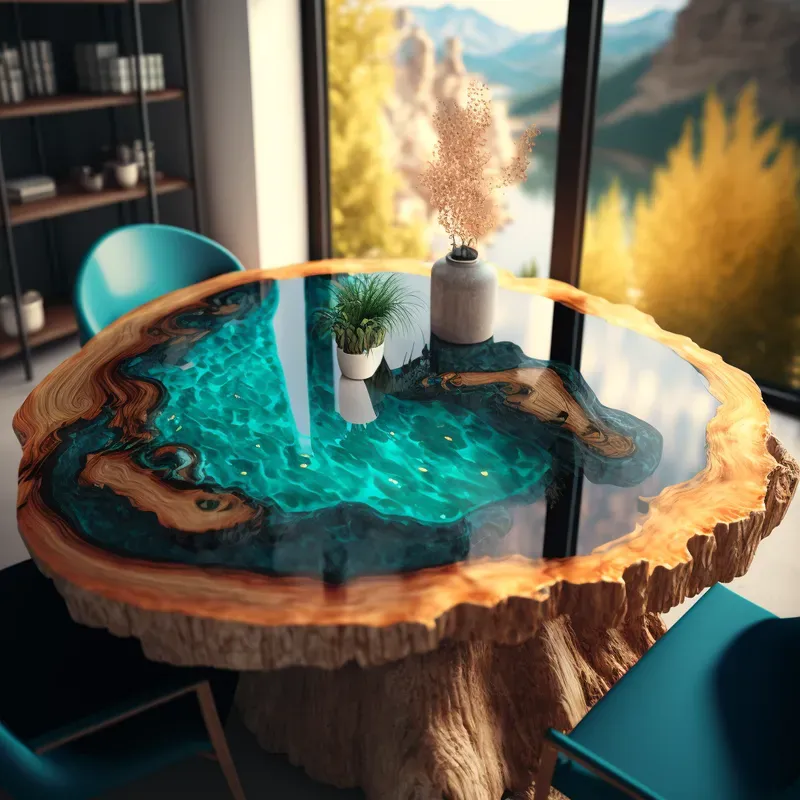 Epoxy Furniture