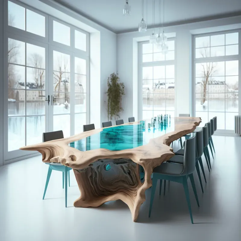 Epoxy Furniture