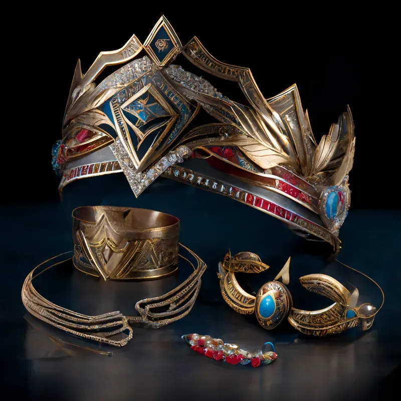 Super-hero Equipment