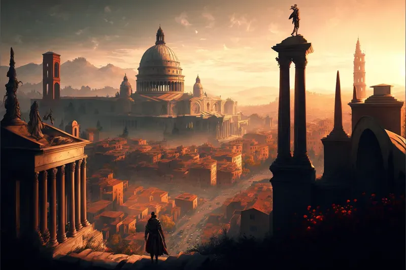 Beautiful Ancient Cityscapes
