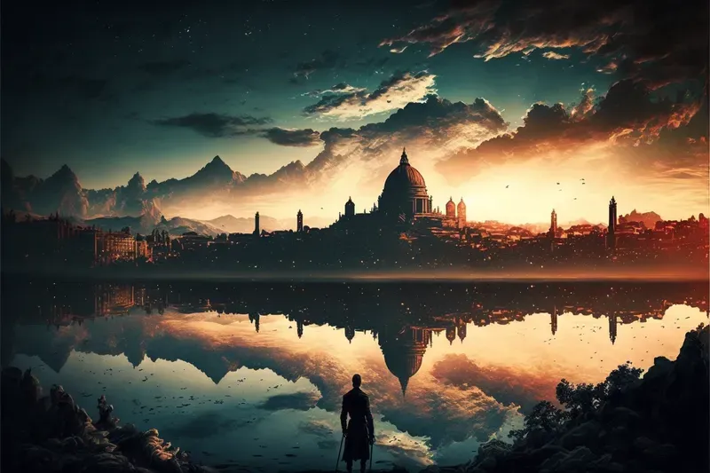 Beautiful Ancient Cityscapes