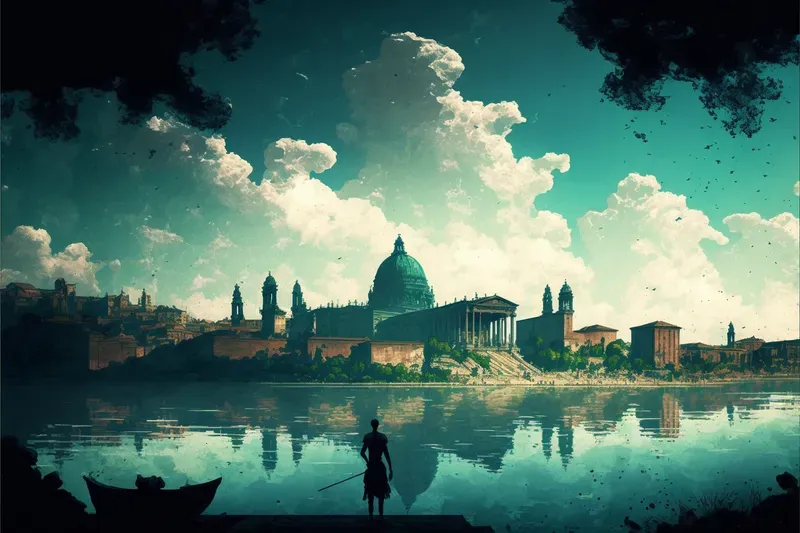 Beautiful Ancient Cityscapes