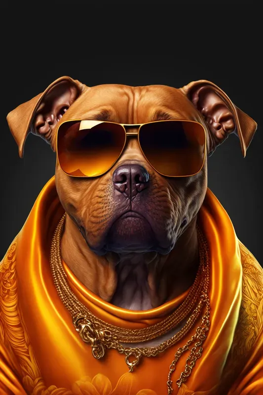 Stylish Cartoon Animals