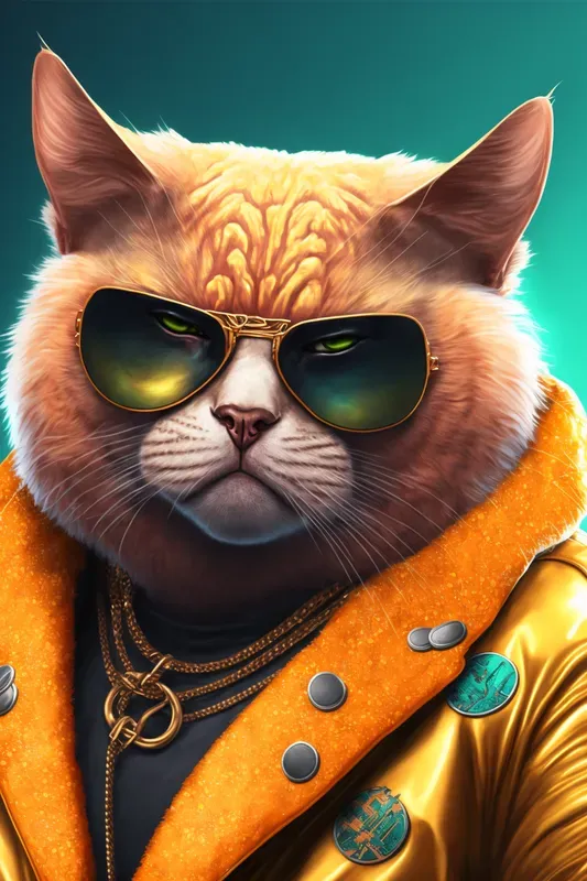 Stylish Cartoon Animals