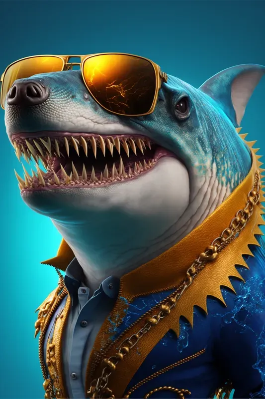 Stylish Cartoon Animals