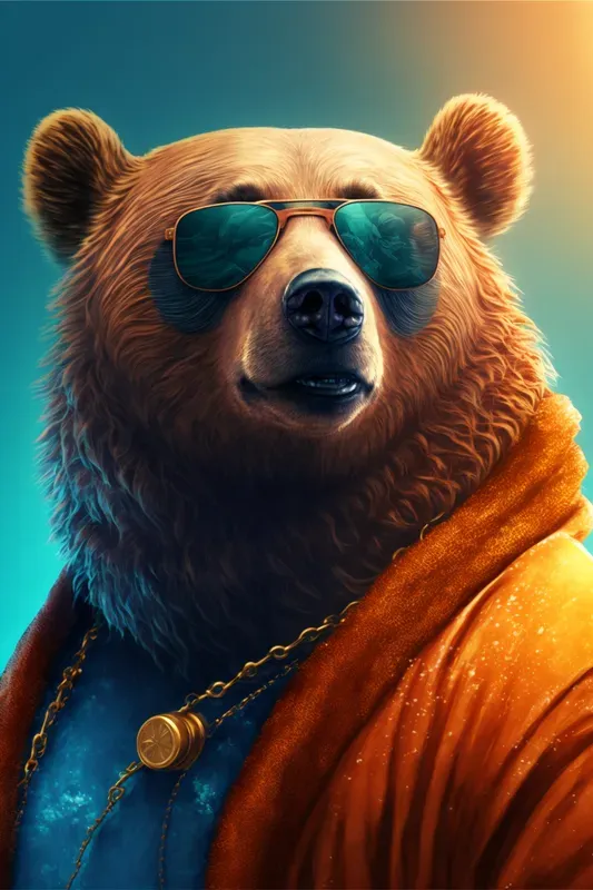 Stylish Cartoon Animals