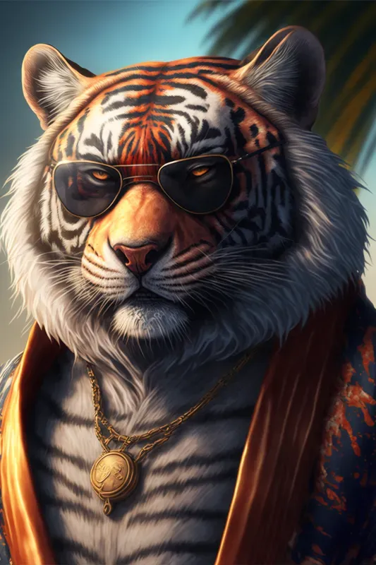 Stylish Cartoon Animals