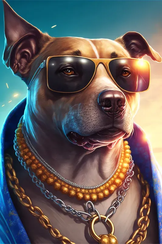 Stylish Cartoon Animals