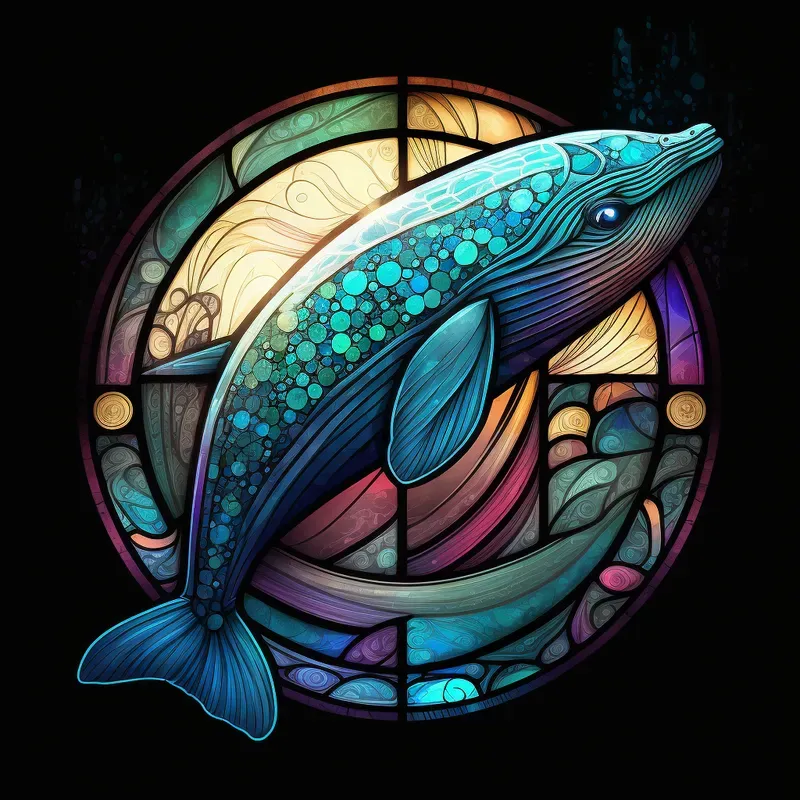 Stained Glass Animals