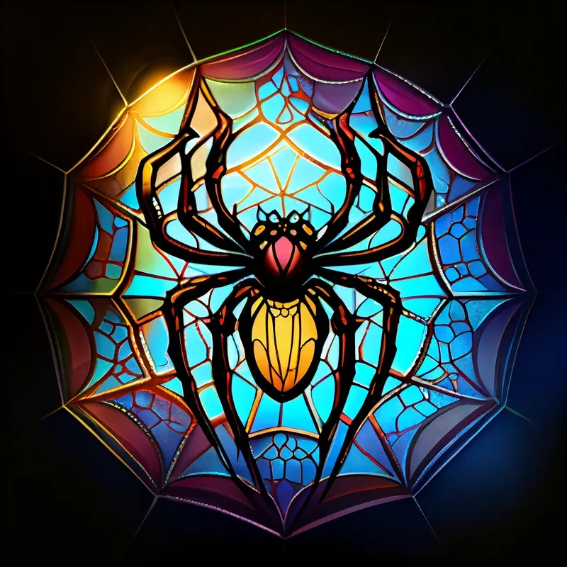 Stained Glass Animals