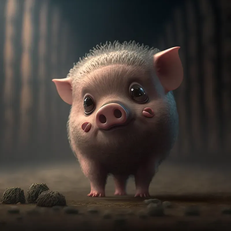Cute 3D Animals