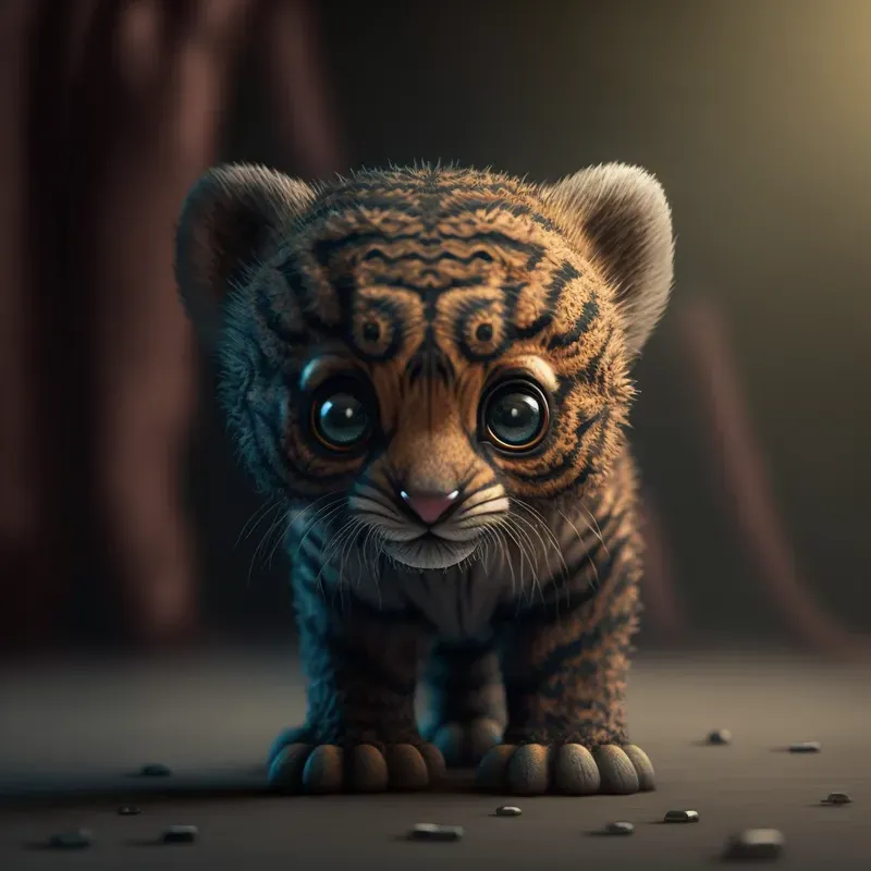 Cute 3D Animals