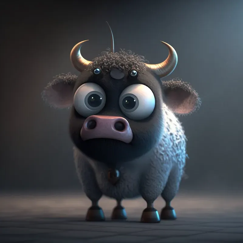 Cute 3D Animals